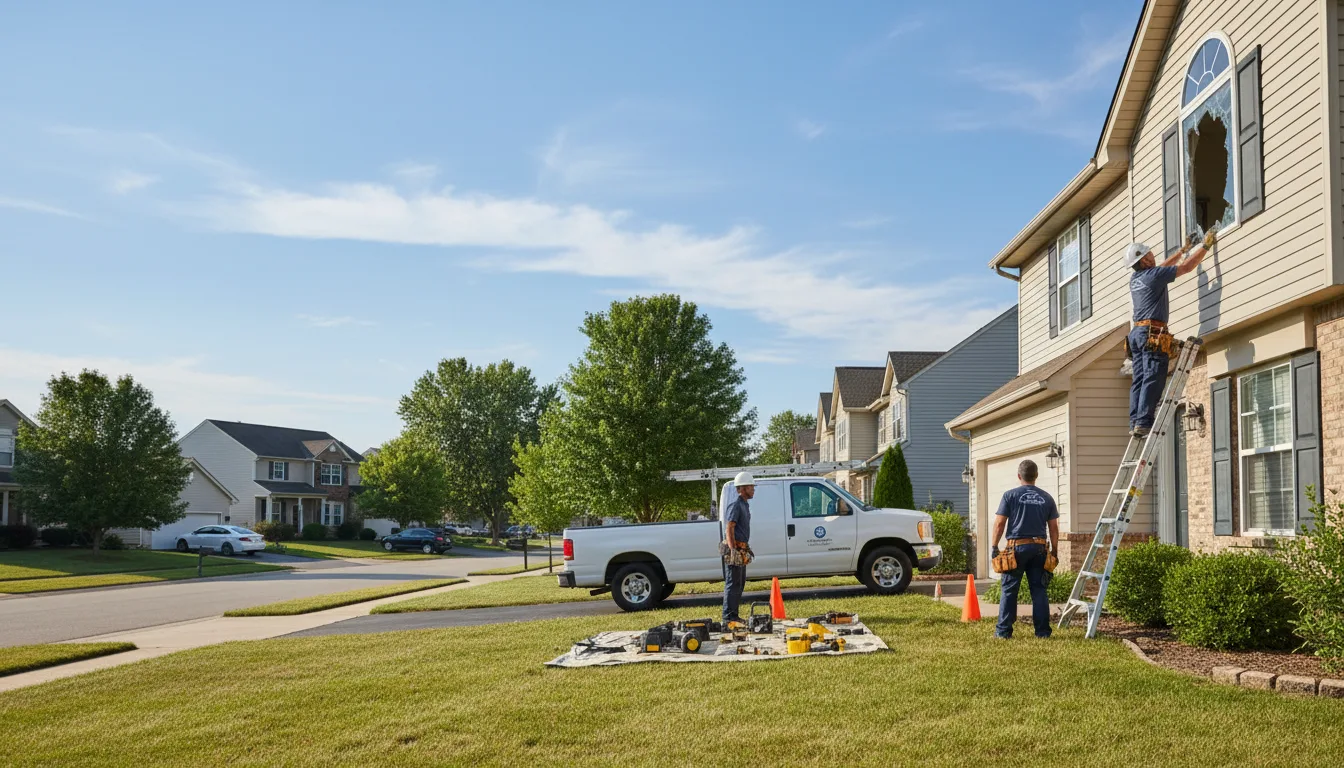 Expert window installer providing residential service in Paducah, KY